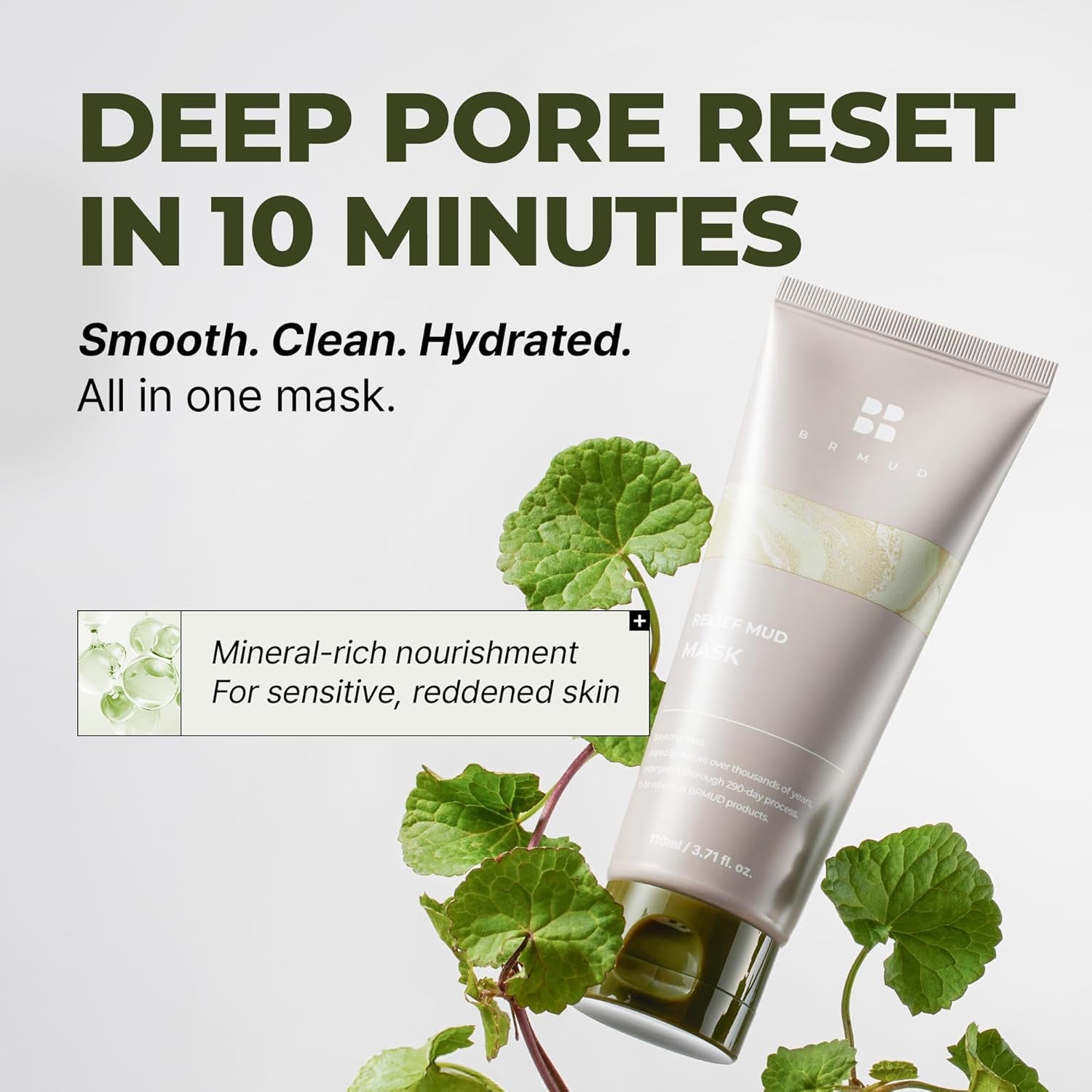 Deep Pore Hydrating Mud Mask