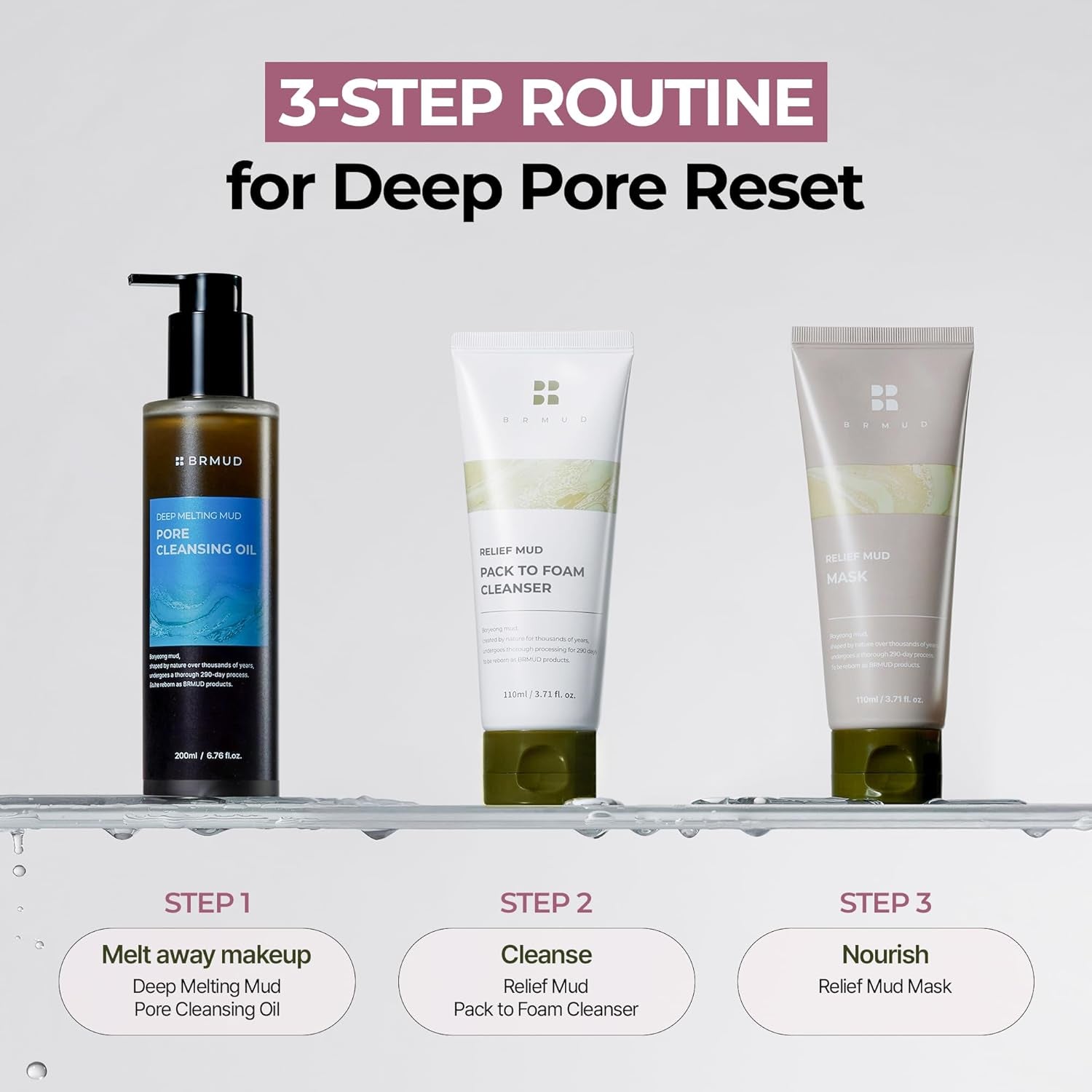 Deep Pore Hydrating Mud Mask